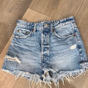 Zara Denim Shorts